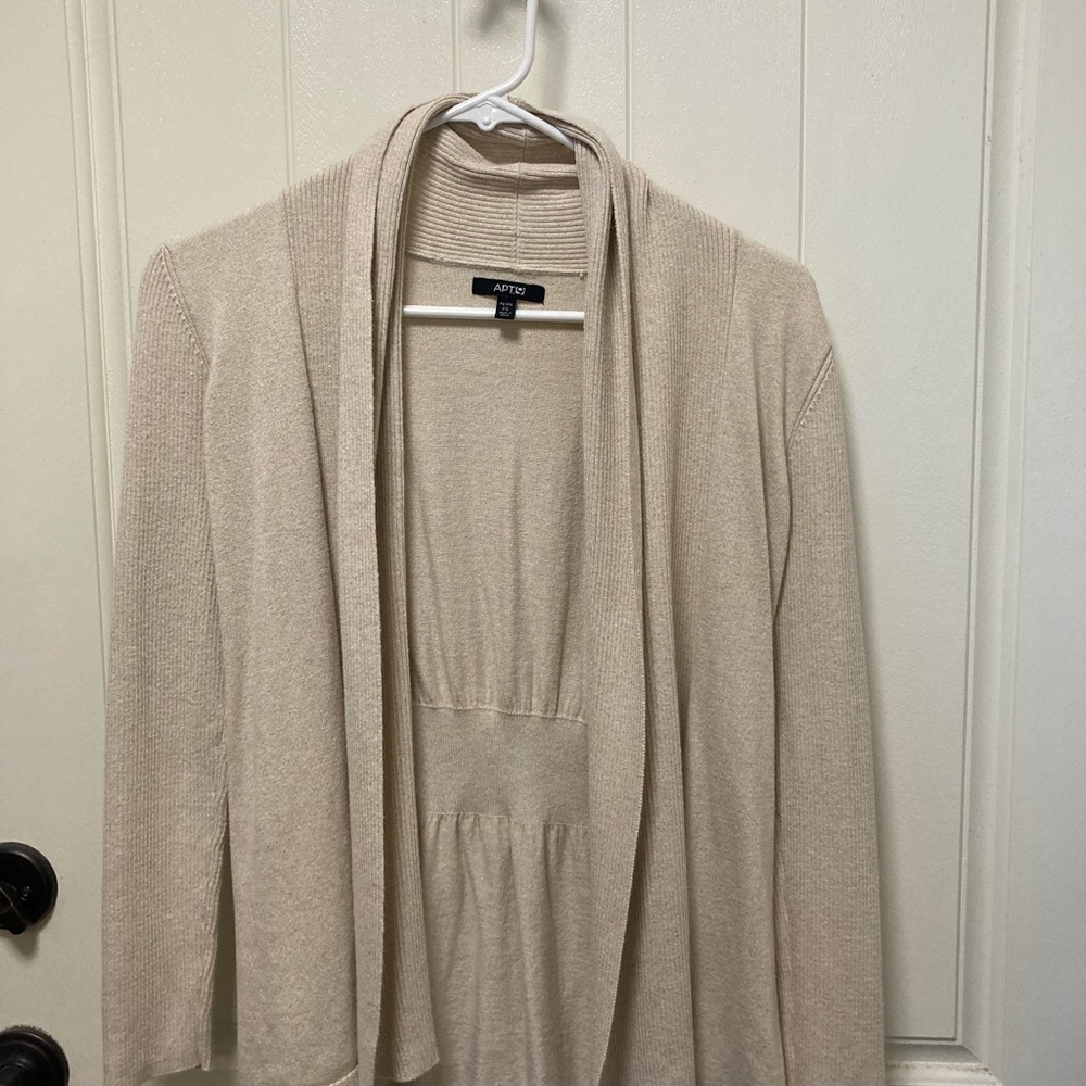 Apt. 9 Petite small cardigan